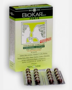 Biokap Miglio Forte caps